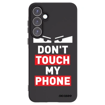 Picasee crna silikonska maskica za Samsung Galaxy A55 5G A556B - Shadow Eye - Transparent