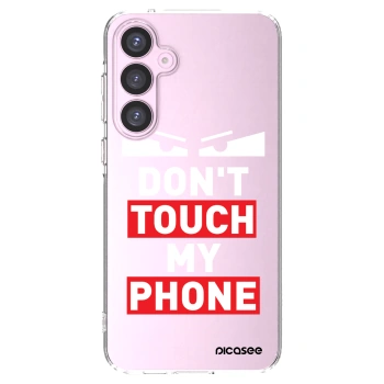 Picasee silikonska prozirna maskica za Samsung Galaxy A55 5G A556B - Shadow Eye - Transparent