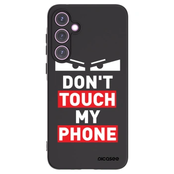 Picasee crna silikonska maskica za Samsung Galaxy A35 5G A356B - Shadow Eye - Transparent