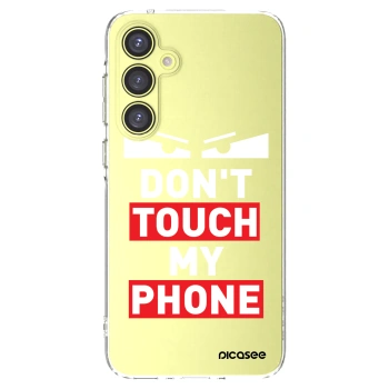 Picasee silikonska prozirna maskica za Samsung Galaxy A35 5G A356B - Shadow Eye - Transparent