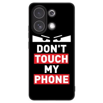 Maskica za Xiaomi Redmi Note 13 4G - Shadow Eye - Transparent