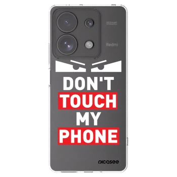 Picasee silikonska prozirna maskica za Xiaomi Redmi Note 13 Pro 4G - Shadow Eye - Transparent