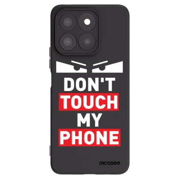 Picasee crna silikonska maskica za Honor X8b - Shadow Eye - Transparent