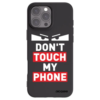 Picasee crna silikonska maskica za Apple iPhone 16 Pro Max - Shadow Eye - Transparent