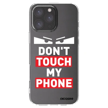 Picasee silikonska prozirna maskica za Apple iPhone 16 Pro Max - Shadow Eye - Transparent