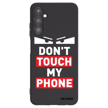 Picasee crna silikonska maskica za Samsung Galaxy A05s A057G - Shadow Eye - Transparent