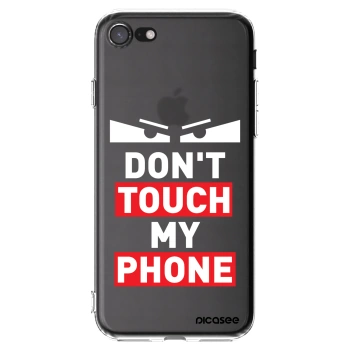 Picasee silikonska prozirna maskica za Apple iPhone 7 - Shadow Eye - Transparent