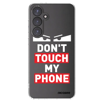 Picasee silikonska prozirna maskica za Samsung Galaxy S24 FE S721B - Shadow Eye - Transparent