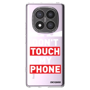 Picasee silikonska prozirna maskica za Xiaomi Redmi Note 14 Pro+ 5G - Shadow Eye - Transparent