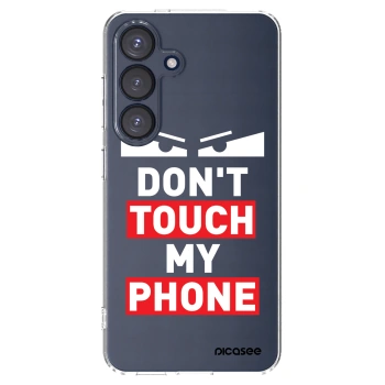 Picasee silikonska prozirna maskica za Samsung Galaxy S25 5G - Shadow Eye - Transparent