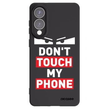 Picasee crna silikonska maskica za Samsung Galaxy S25 Edge 5G - Shadow Eye - Transparent