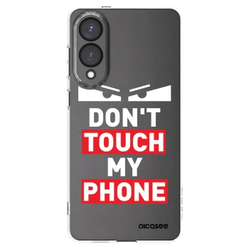 Picasee silikonska prozirna maskica za Samsung Galaxy S25 Edge 5G - Shadow Eye - Transparent