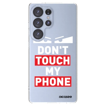 Picasee silikonska prozirna maskica za Samsung Galaxy S25 Ultra 5G - Shadow Eye - Transparent