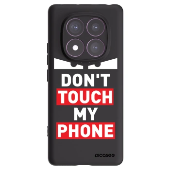 Picasee crna silikonska maskica za Xiaomi Redmi Note 14 Pro 4G - Shadow Eye - Transparent
