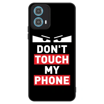 Maskica za Motorola Moto G34 5G - Shadow Eye - Transparent