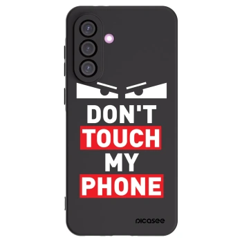 Picasee crna silikonska maskica za Samsung Galaxy A56 5G A566B - Shadow Eye - Transparent