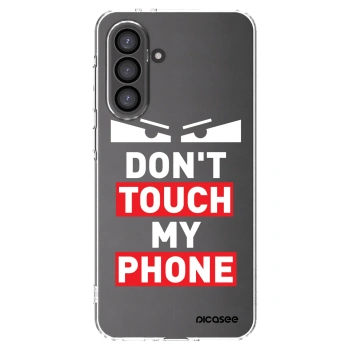 Picasee silikonska prozirna maskica za Samsung Galaxy A56 5G A566B - Shadow Eye - Transparent