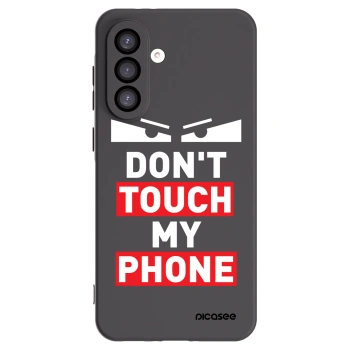 Picasee crna silikonska maskica za Samsung Galaxy A26 5G A266B - Shadow Eye - Transparent