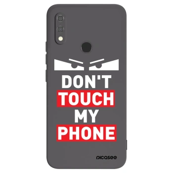 Picasee crna silikonska maskica za Xiaomi Redmi Note 7 - Shadow Eye - Transparent