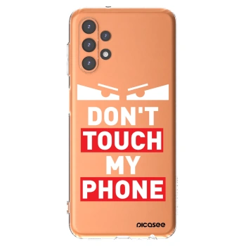 Picasee silikonska prozirna maskica za Samsung Galaxy A13 5G - Shadow Eye - Transparent