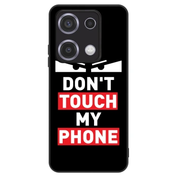 Maskica za Xiaomi Redmi Note 14S - Shadow Eye - Transparent