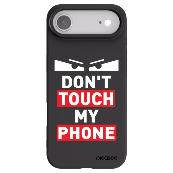 Picasee crna silikonska maskica za Apple iPhone Air - Shadow Eye - Transparent