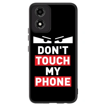 Maskica za Motorola Moto E14 - Shadow Eye - Transparent