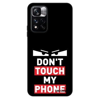 Maskica za Xiaomi Redmi Note 11 Pro - Shadow Eye - Transparent
