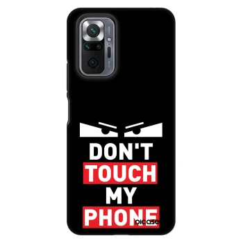 Maskica za Xiaomi Redmi Note 10 Pro - Shadow Eye - Transparent