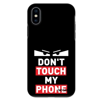 Maskica za Apple iPhone X/XS - Shadow Eye - Transparent