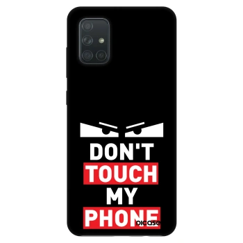 Maskica za Samsung Galaxy A71 A715F - Shadow Eye - Transparent