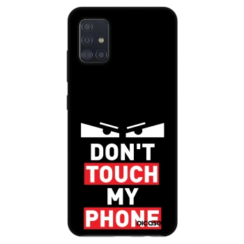 Maskica za Samsung Galaxy A51 A515F - Shadow Eye - Transparent