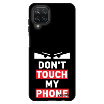 Maskica za Samsung Galaxy A12 A125F - Shadow Eye - Transparent