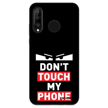 Maskica za Huawei P30 Lite - Shadow Eye - Transparent