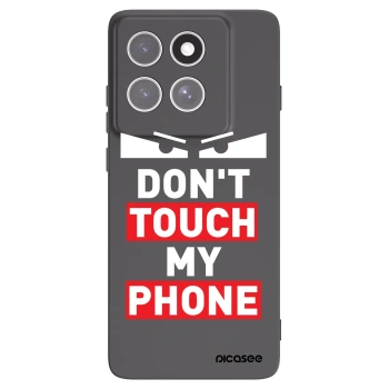 Picasee crna silikonska maskica za Motorola Edge 60 Pro - Shadow Eye - Transparent