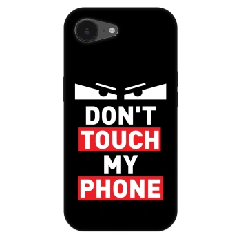 Maskica za Apple iPhone 16e - Shadow Eye - Transparent