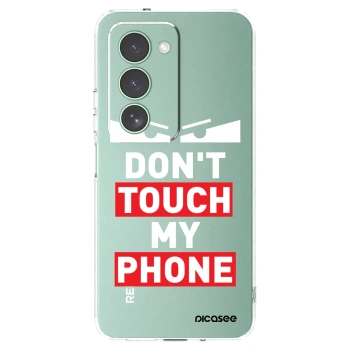 Picasee silikonska prozirna maskica za Xiaomi Redmi 15 5G - Shadow Eye - Transparent