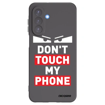 Picasee crna silikonska maskica za Samsung Galaxy A17 5G - Shadow Eye - Transparent