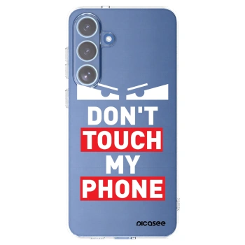 Picasee silikonska prozirna maskica za Samsung Galaxy S25 FE 5G - Shadow Eye - Transparent