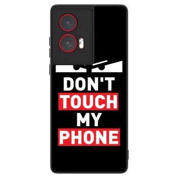 Maskica za Motorola Edge 50 Fusion - Shadow Eye - Transparent