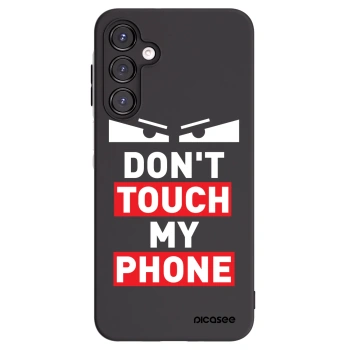 Picasee crna silikonska maskica za Samsung Galaxy A16 4G - Shadow Eye - Transparent