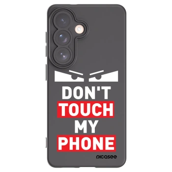 Picasee crna silikonska maskica za Samsung Galaxy S26 - Shadow Eye - Transparent