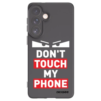 Picasee crna silikonska maskica za Samsung Galaxy S26+ - Shadow Eye - Transparent