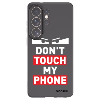 Picasee crna silikonska maskica za Samsung Galaxy S26 Ultra - Shadow Eye - Transparent