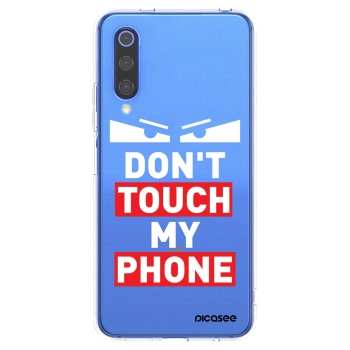 Picasee silikonska prozirna maskica za Xiaomi Mi 9 SE - Shadow Eye - Transparent