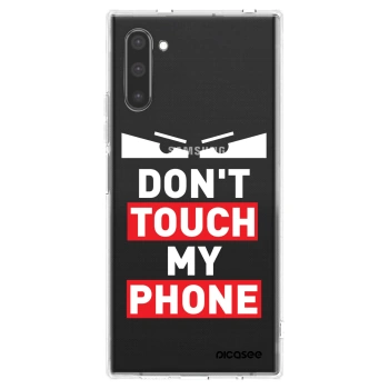 Picasee silikonska prozirna maskica za Samsung Galaxy Note 10 N970F - Shadow Eye - Transparent