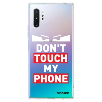 Maskica za Samsung Galaxy Note 10+ N975F - Shadow Eye - Transparent