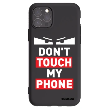 Picasee crna silikonska maskica za Apple iPhone 11 Pro - Shadow Eye - Transparent