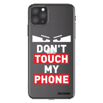 Picasee silikonska prozirna maskica za Apple iPhone 11 Pro Max - Shadow Eye - Transparent