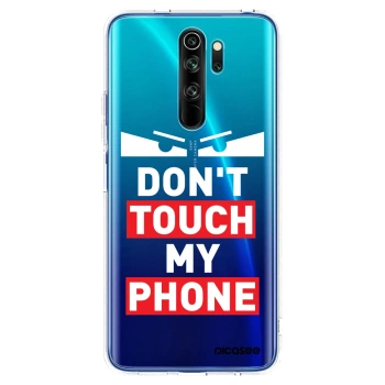Maskica za Xiaomi Redmi Note 8 Pro - Shadow Eye - Transparent